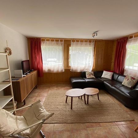 Residence Platane B Grimentz Zewnętrze zdjęcie